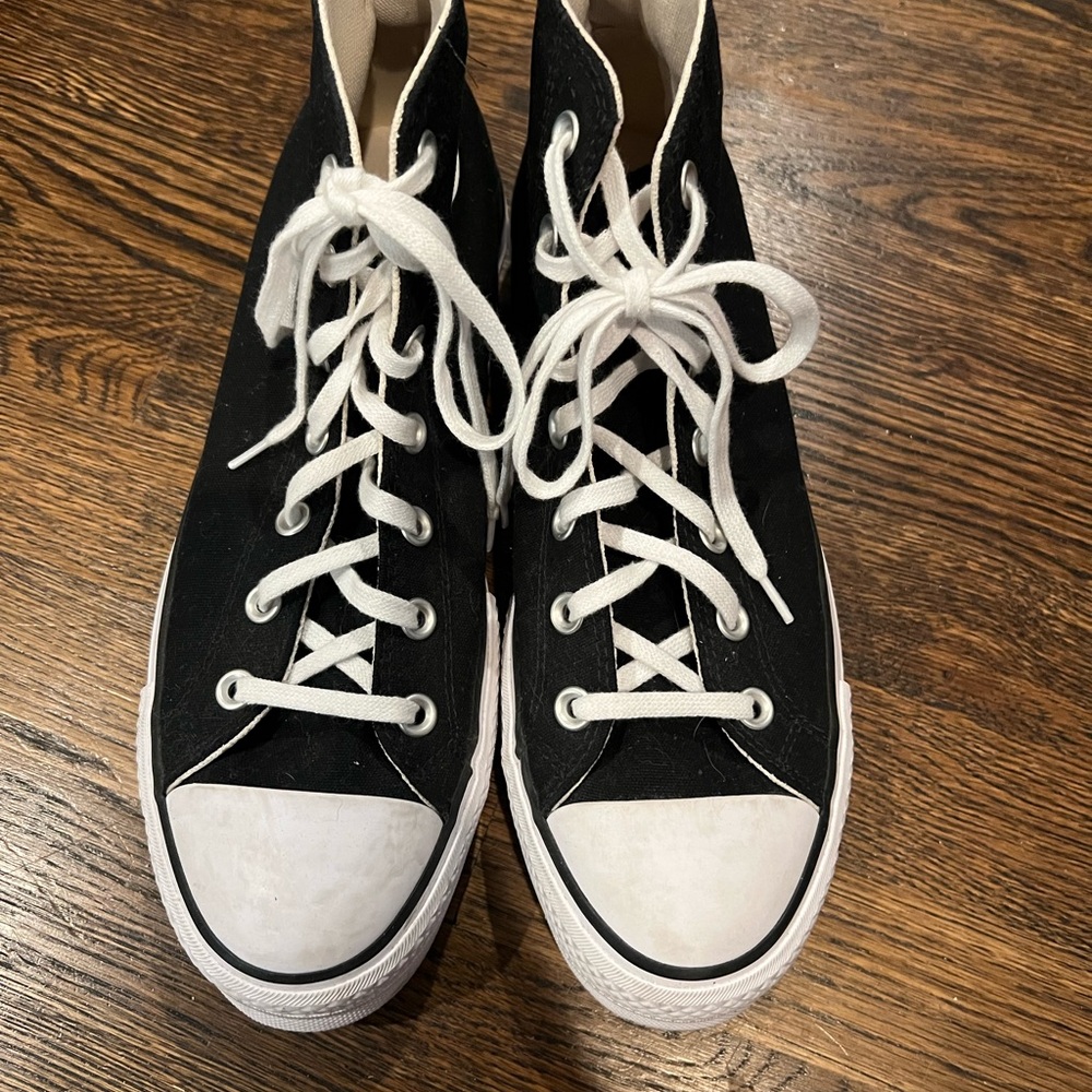 Women’s converse high top platform